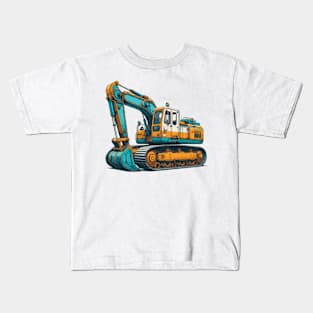 Excavator Kids T-Shirt